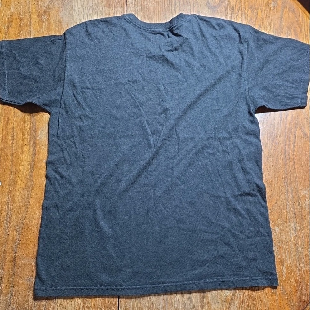Hurley Classic Fit Crewneck Graphic T Shirt Black Adult Y2K Size Large Cotton - Picture 2 of 6